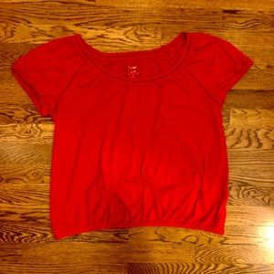 Lane Bryant Short Sleeve Shirt